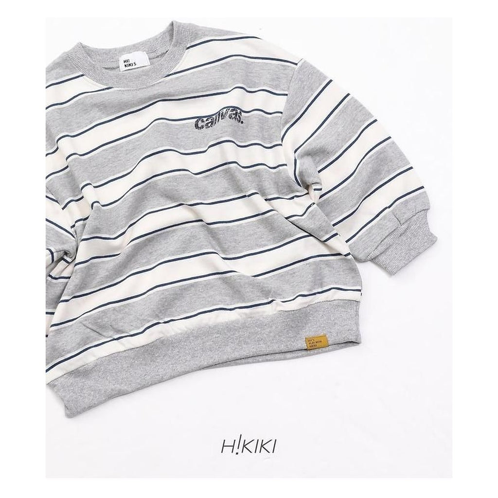 hikiki キャンバススウェット