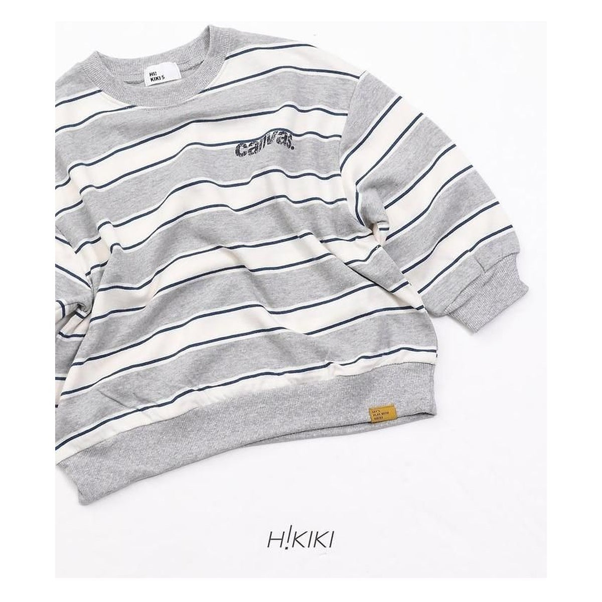hikiki キャンバススウェット