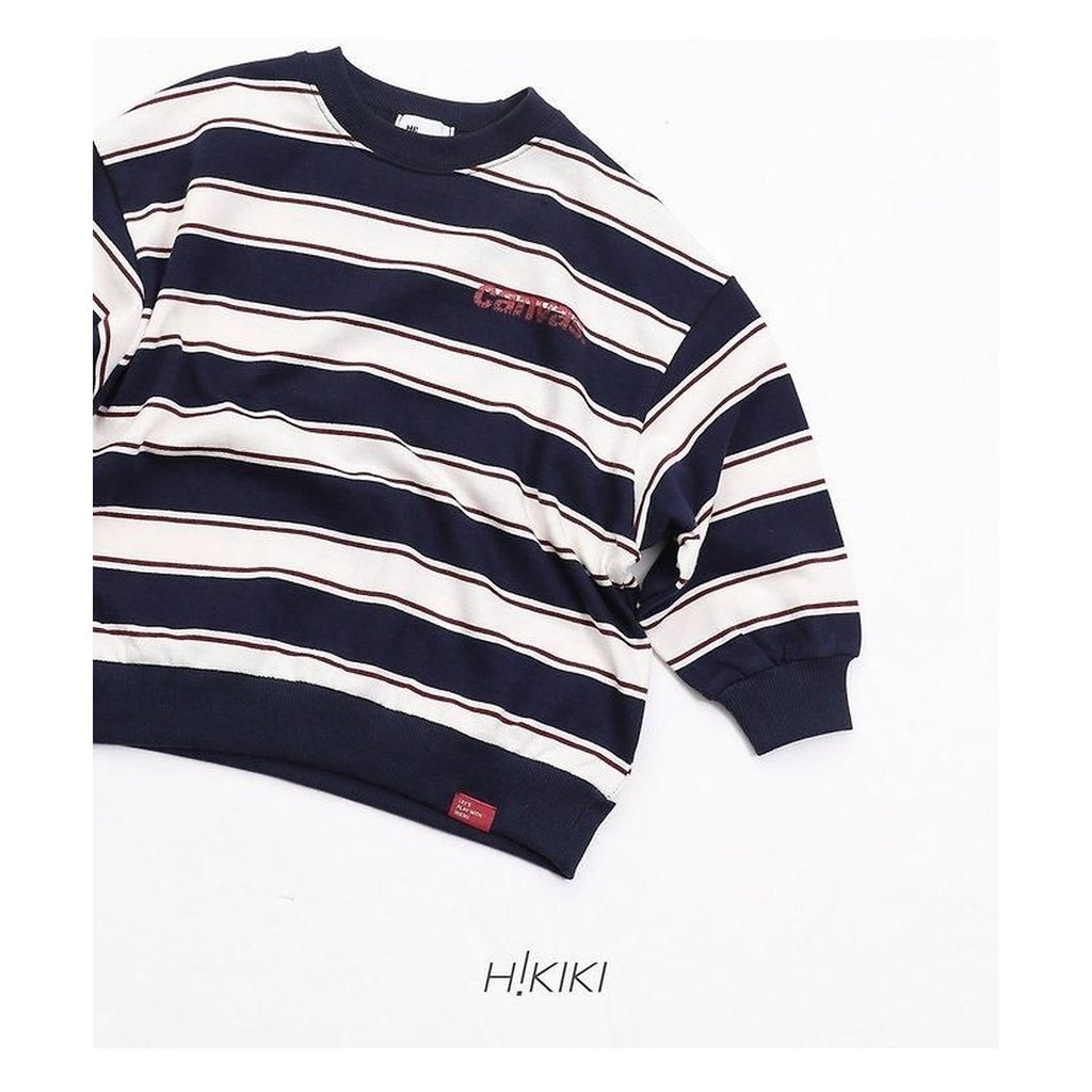 hikiki キャンバススウェット