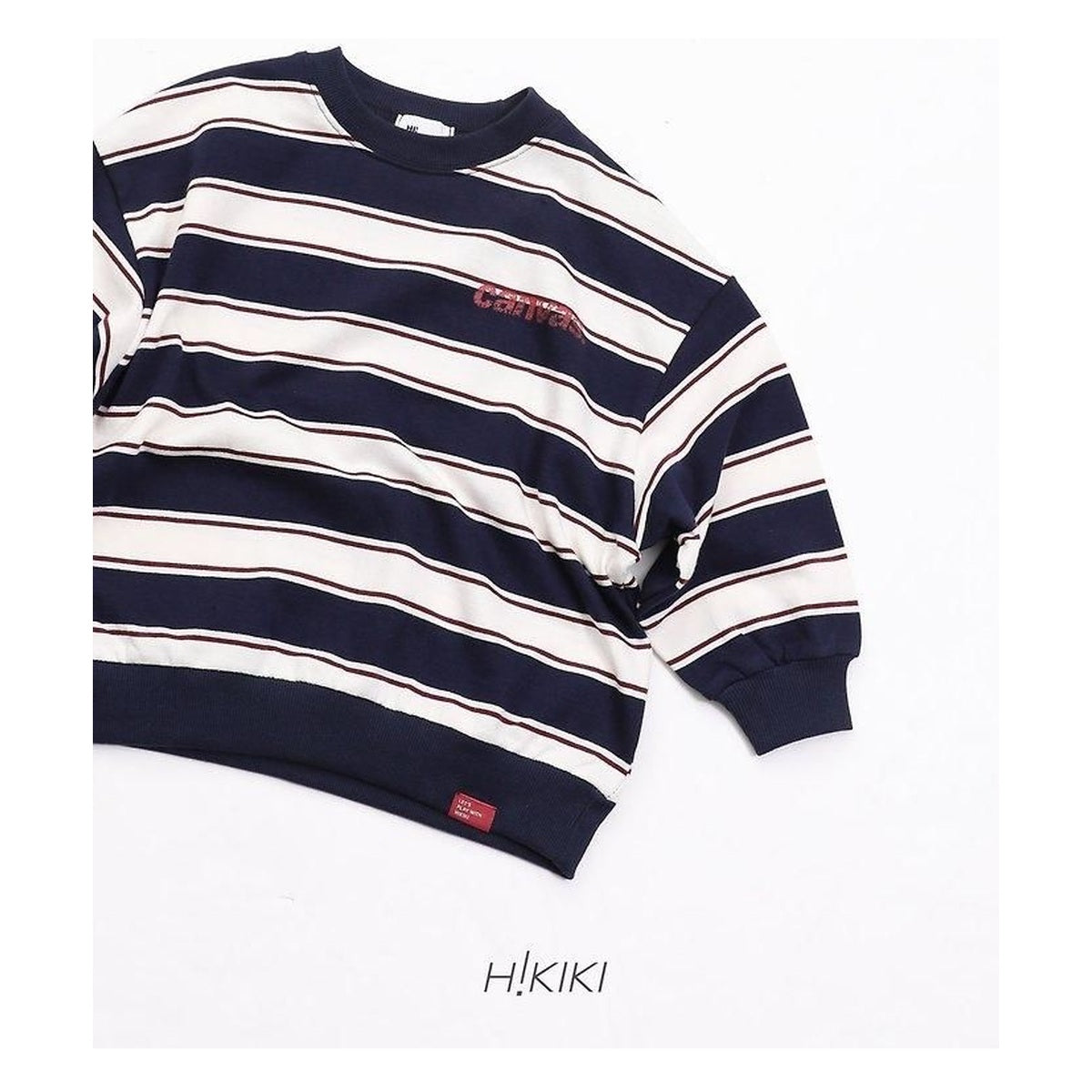 hikiki キャンバススウェット