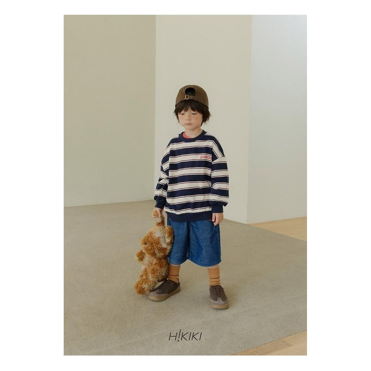 hikiki キャンバススウェット