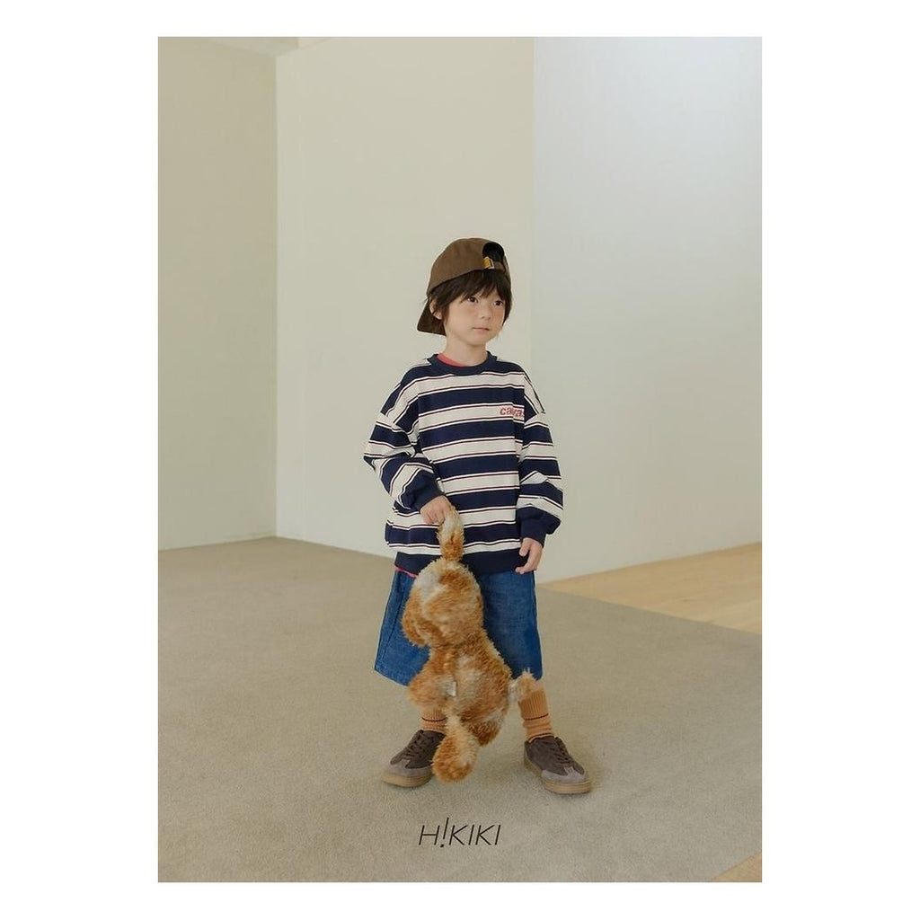 hikiki キャンバススウェット