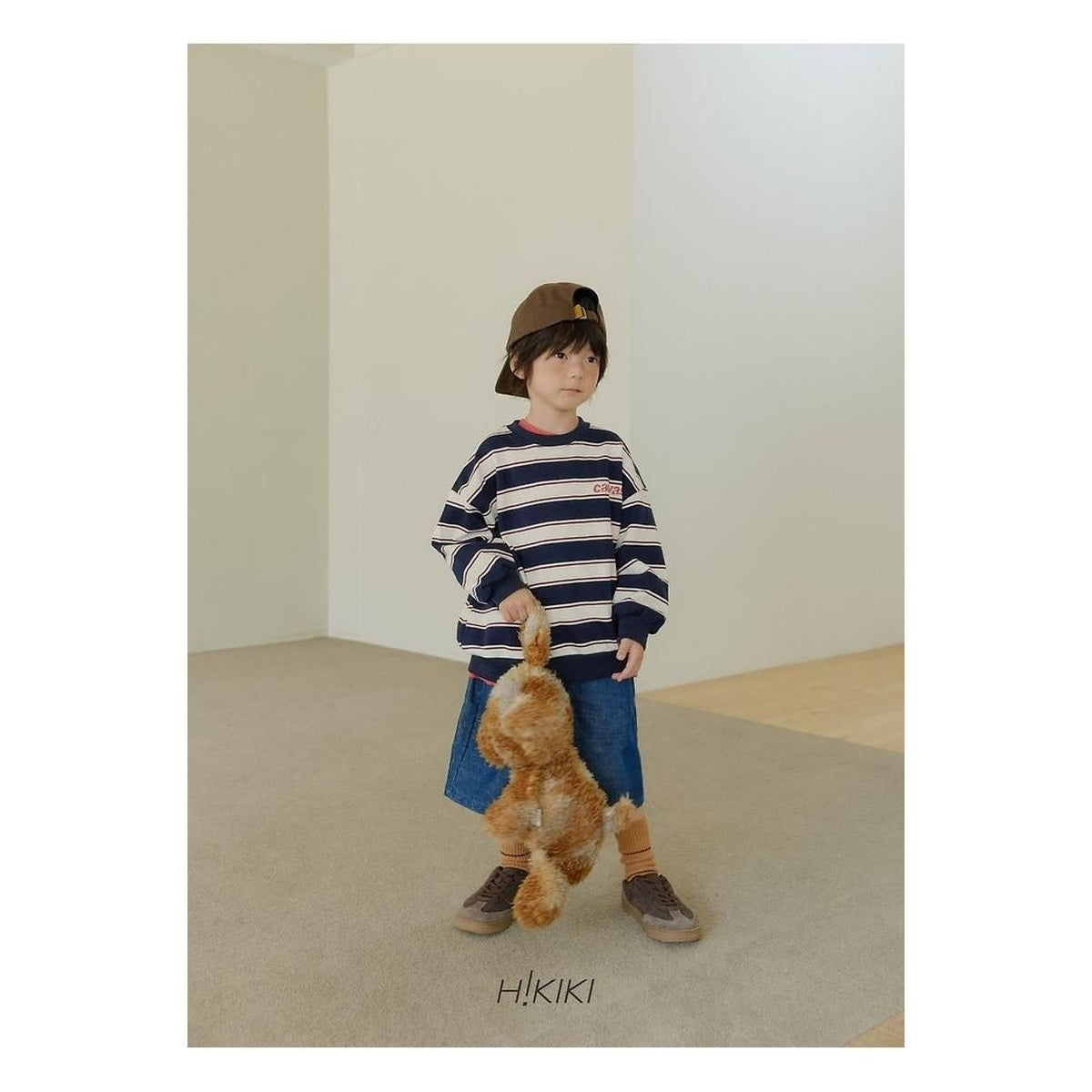 hikiki キャンバススウェット