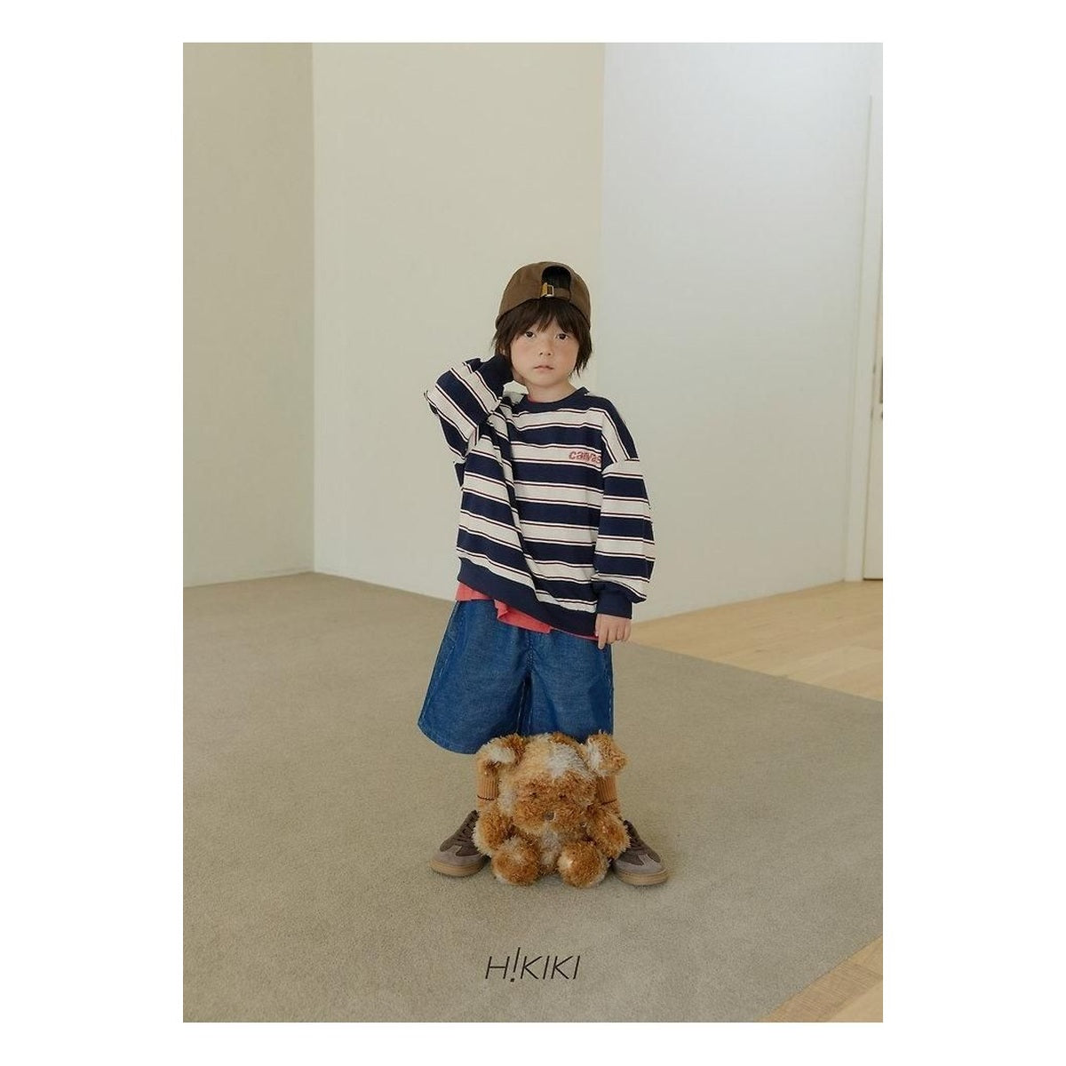 hikiki キャンバススウェット