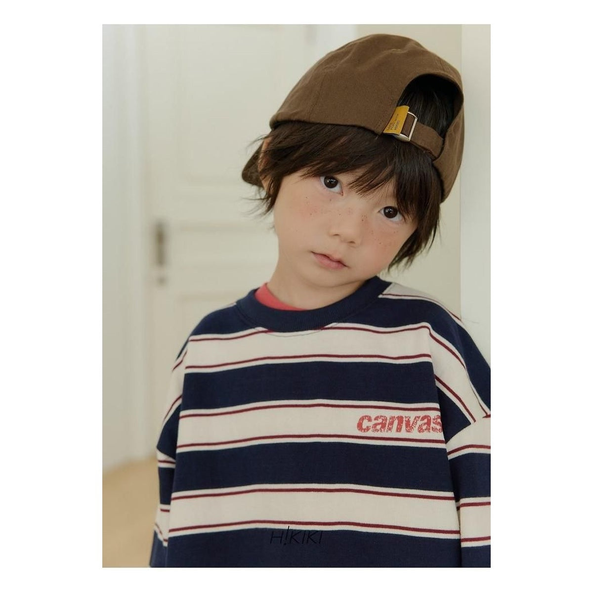 hikiki キャンバススウェット