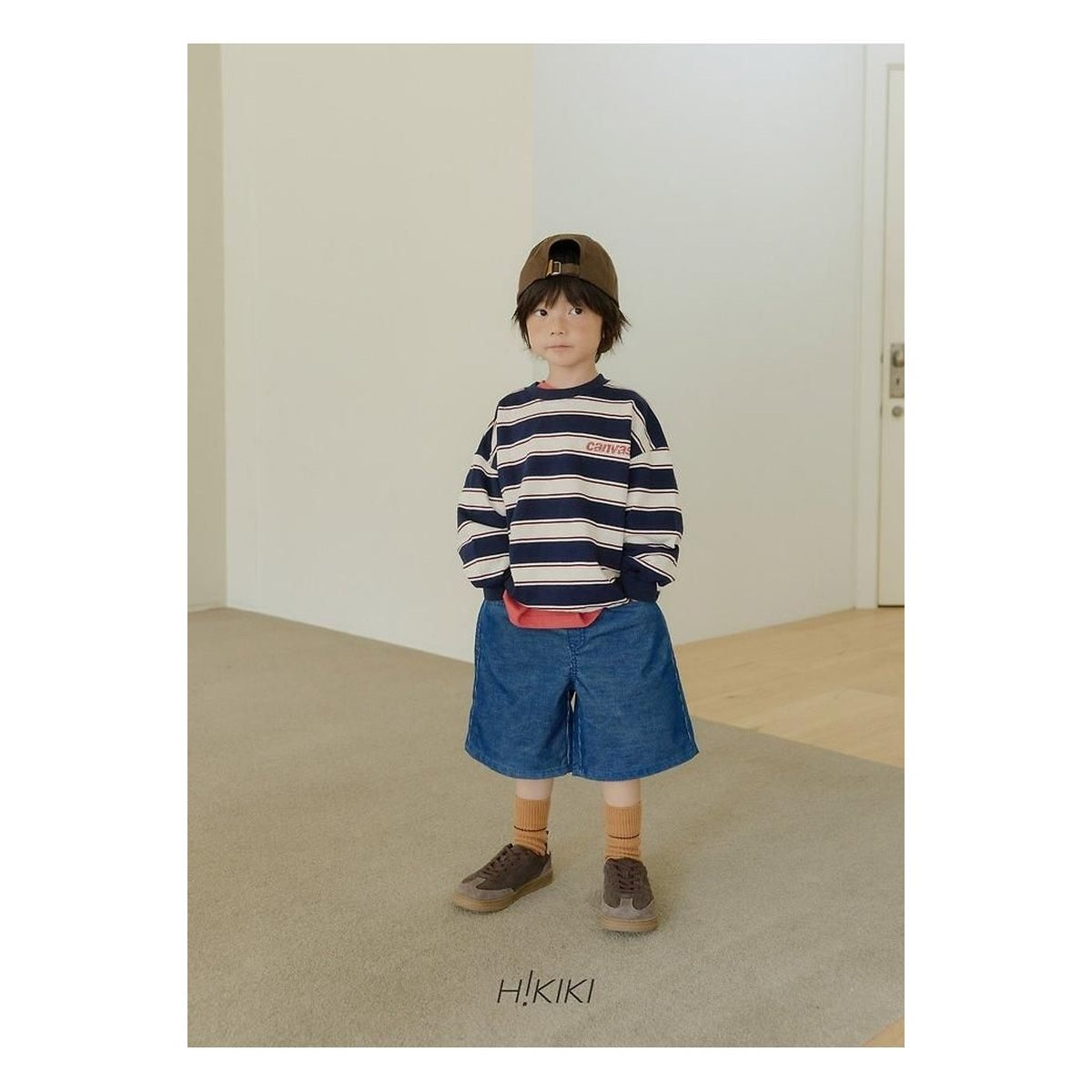 hikiki キャンバススウェット