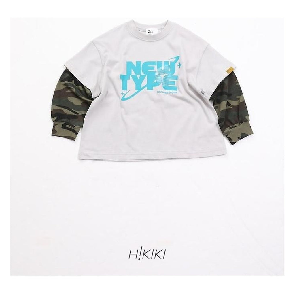 hikiki ニュータイプ重ねTシャツ