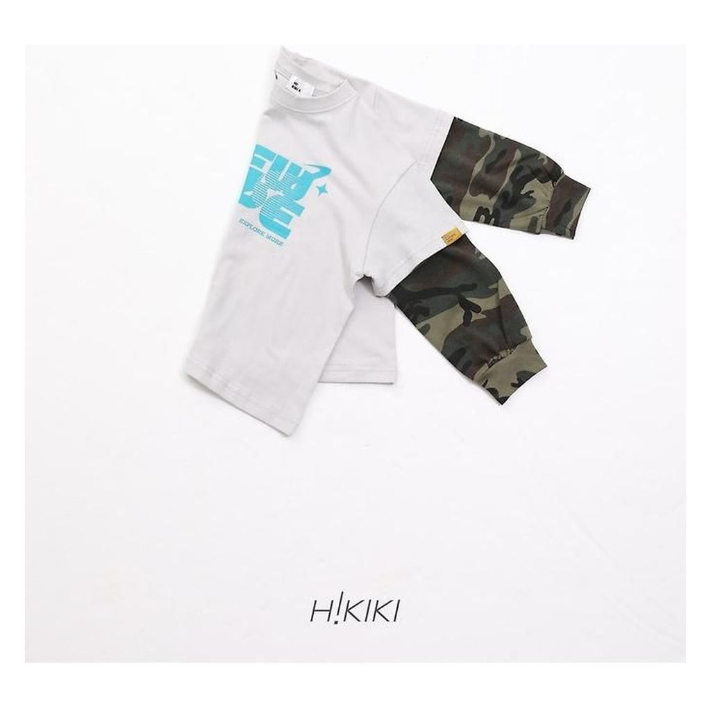 hikiki ニュータイプ重ねTシャツ