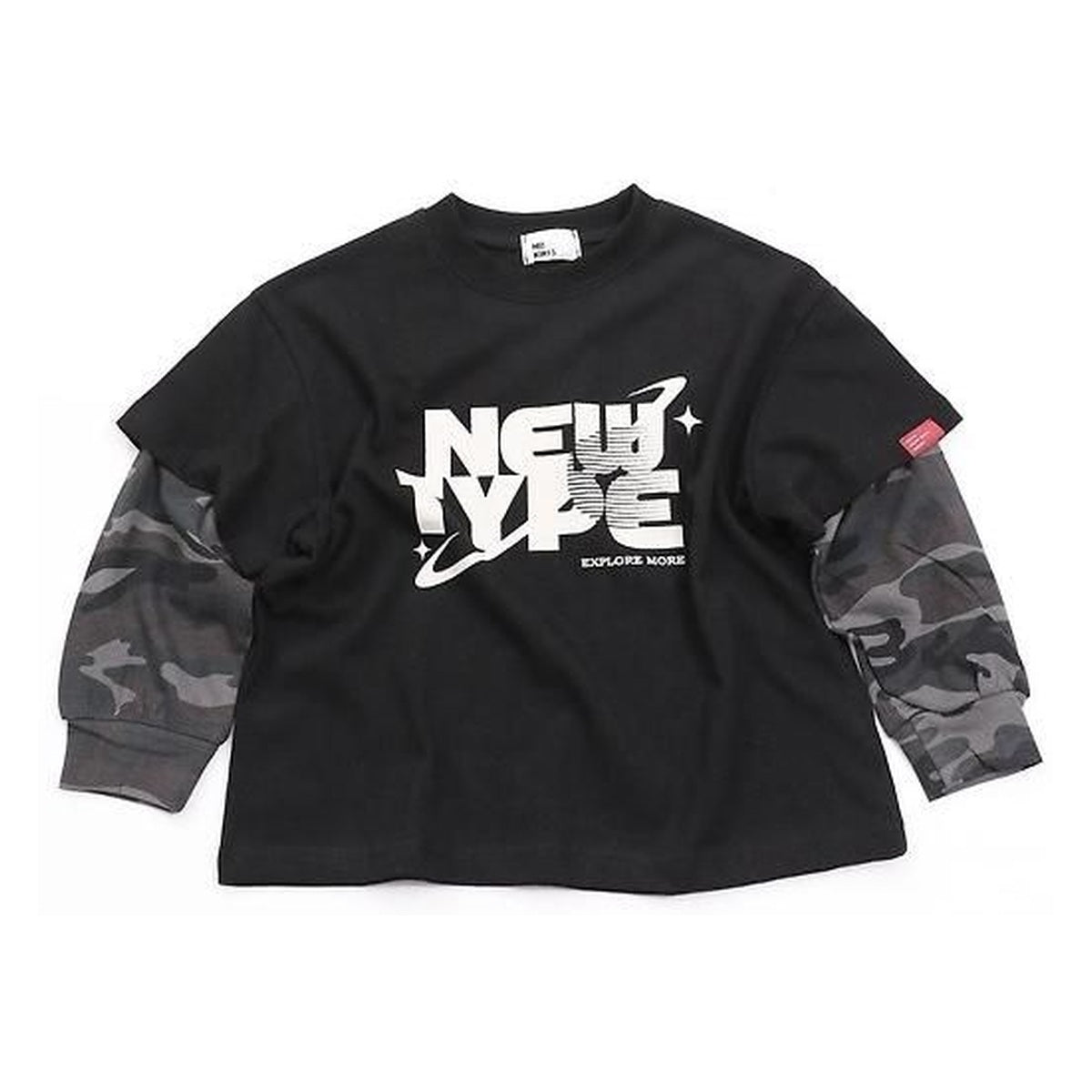 hikiki ニュータイプ重ねTシャツ
