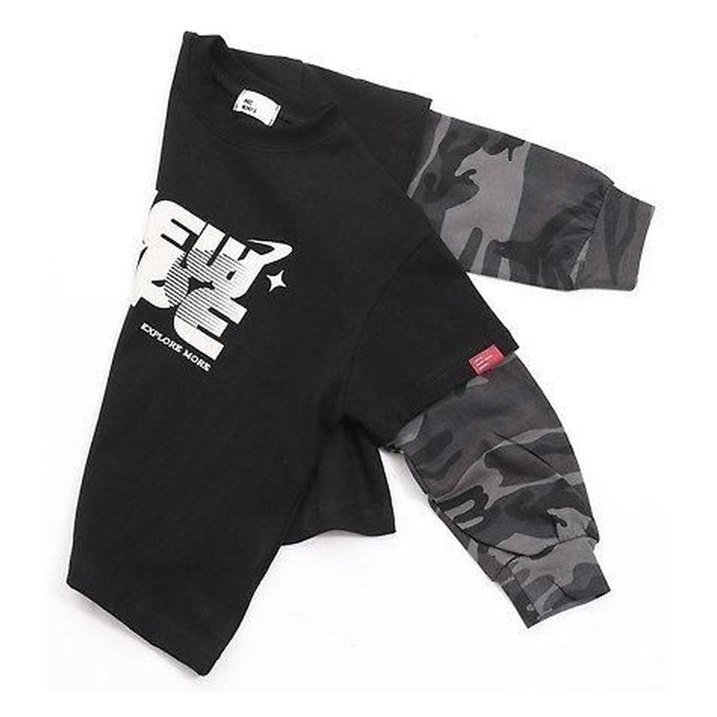 hikiki ニュータイプ重ねTシャツ
