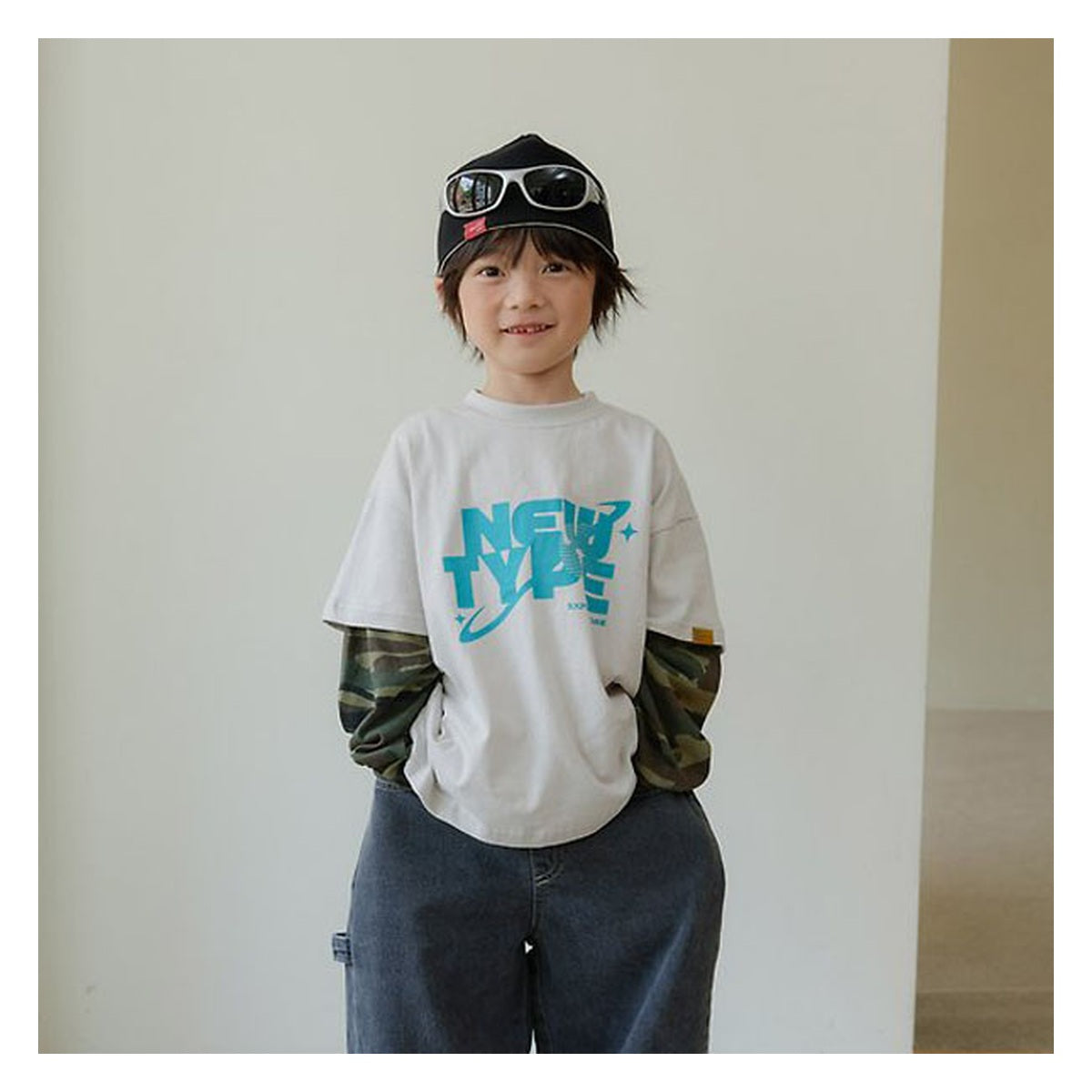 hikiki ニュータイプ重ねTシャツ