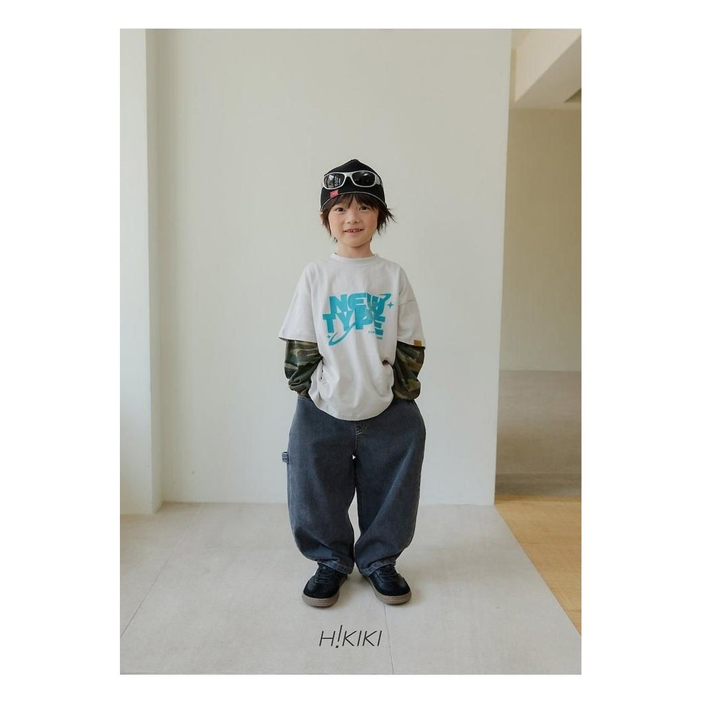 hikiki ニュータイプ重ねTシャツ