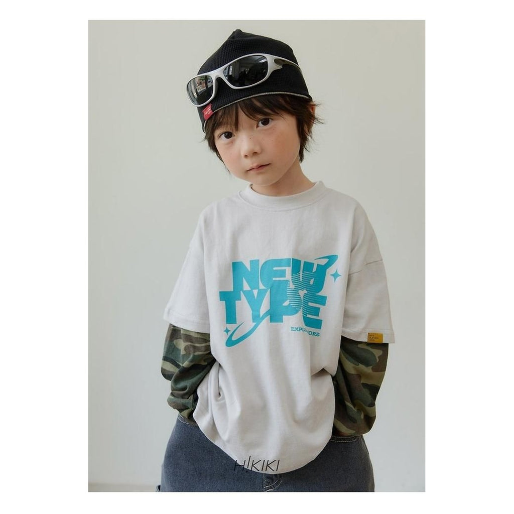 hikiki ニュータイプ重ねTシャツ