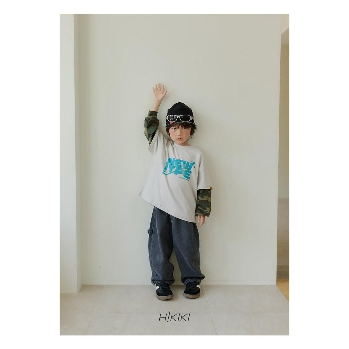 hikiki ニュータイプ重ねTシャツ