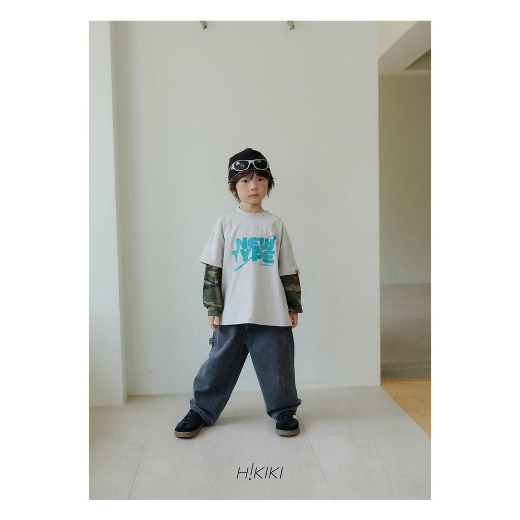 hikiki ニュータイプ重ねTシャツ