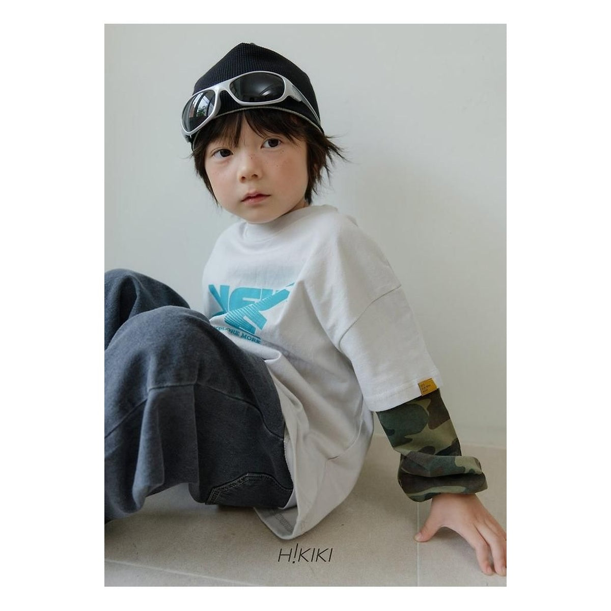 hikiki ニュータイプ重ねTシャツ