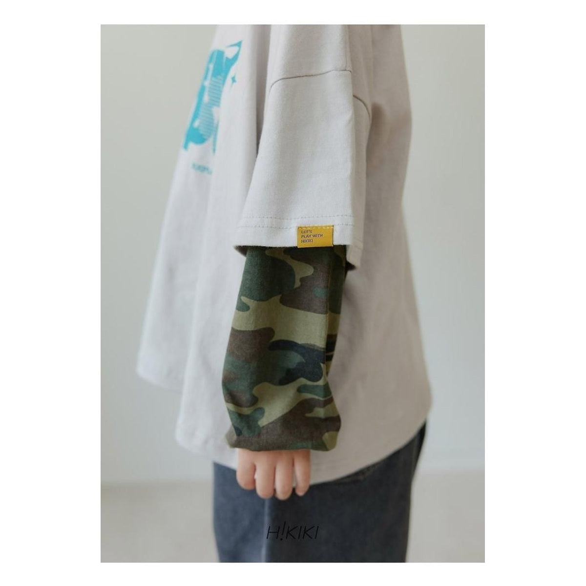 hikiki ニュータイプ重ねTシャツ