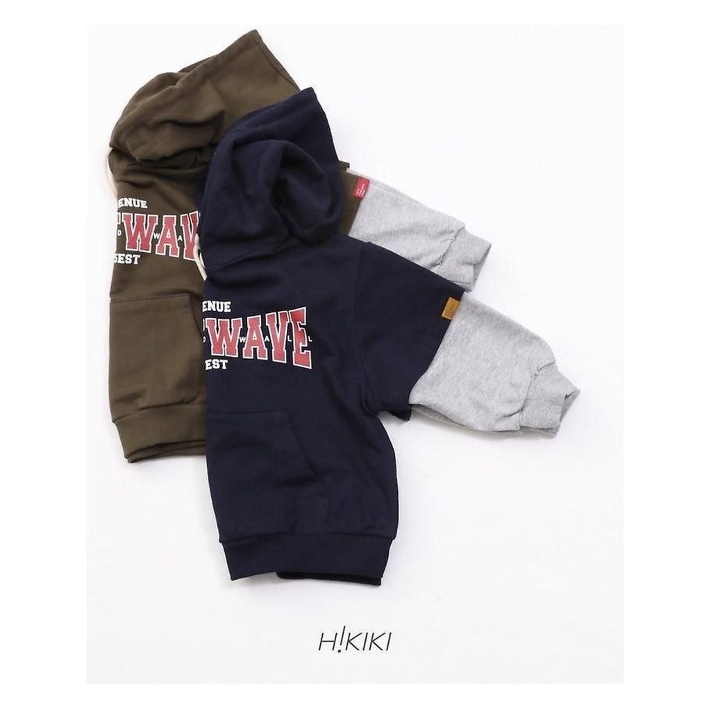 hikiki モント二重パーカー