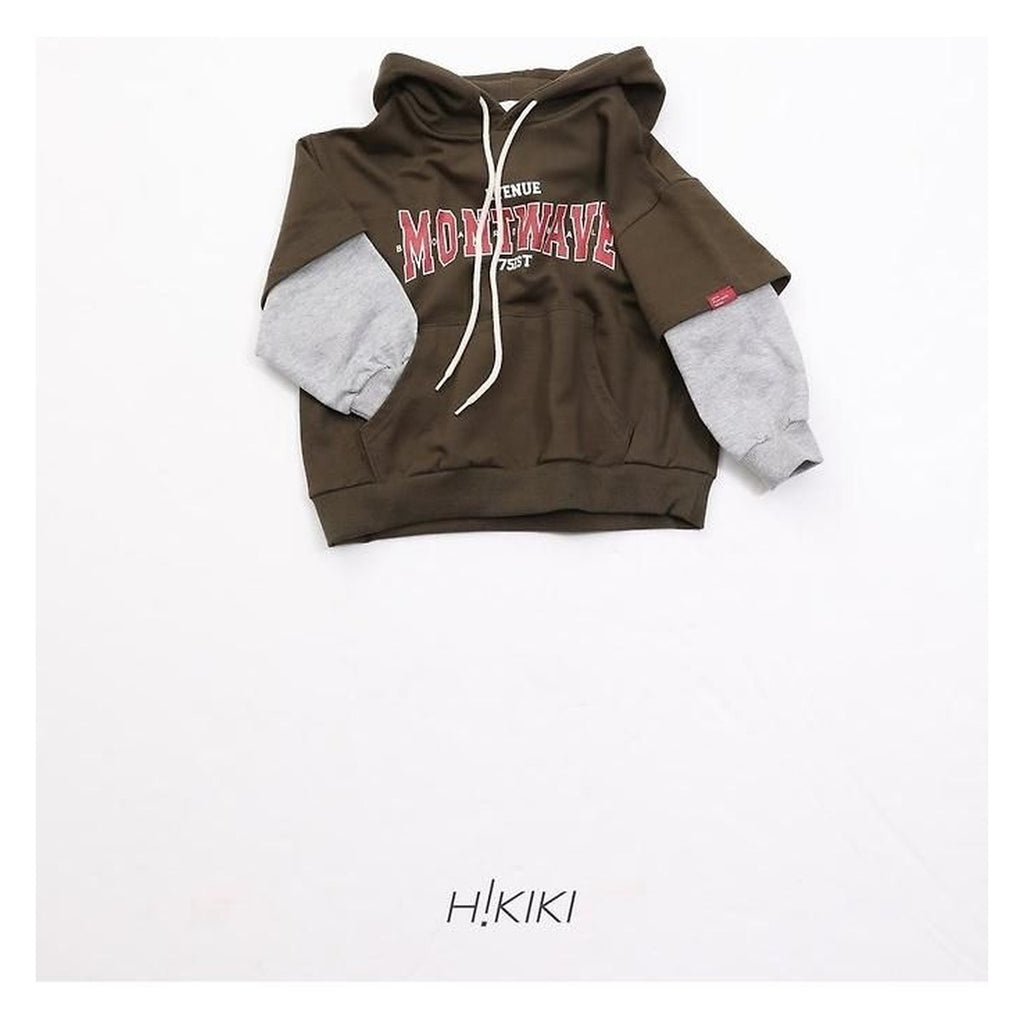 hikiki モント二重パーカー