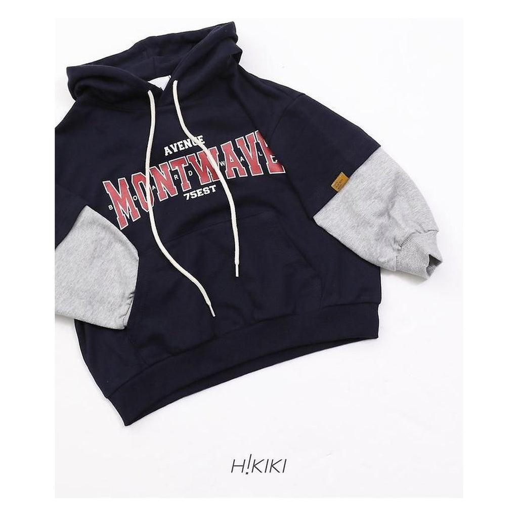hikiki モント二重パーカー