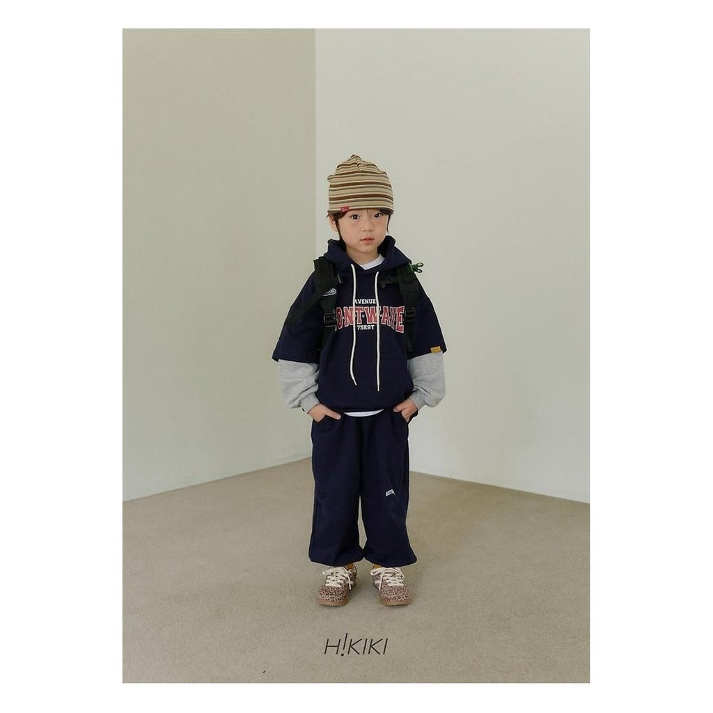 hikiki モント二重パーカー