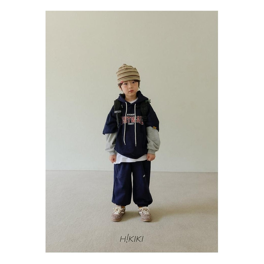 hikiki モント二重パーカー