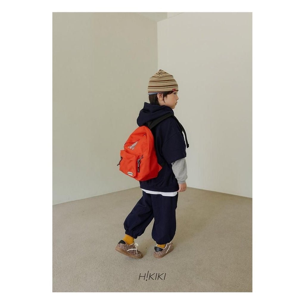 hikiki モント二重パーカー