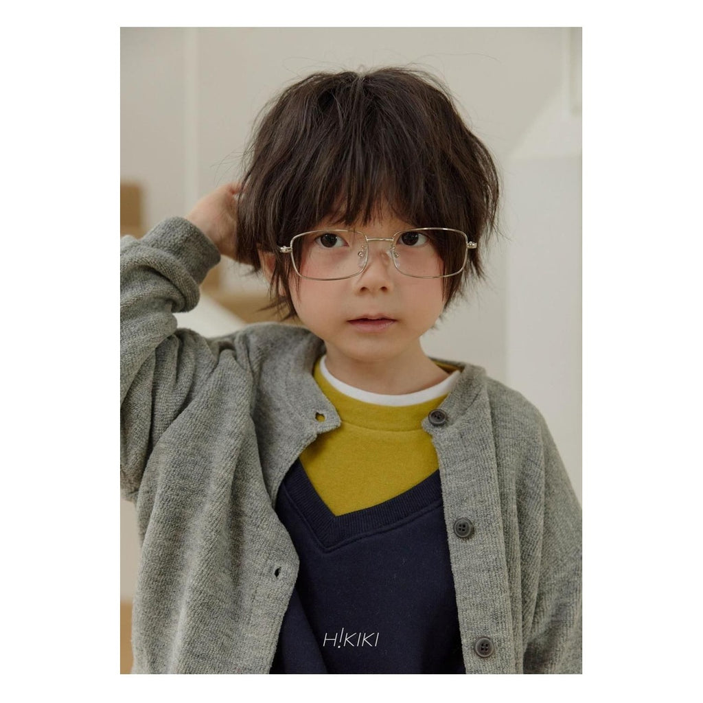 hikiki レイヤードスウェット
