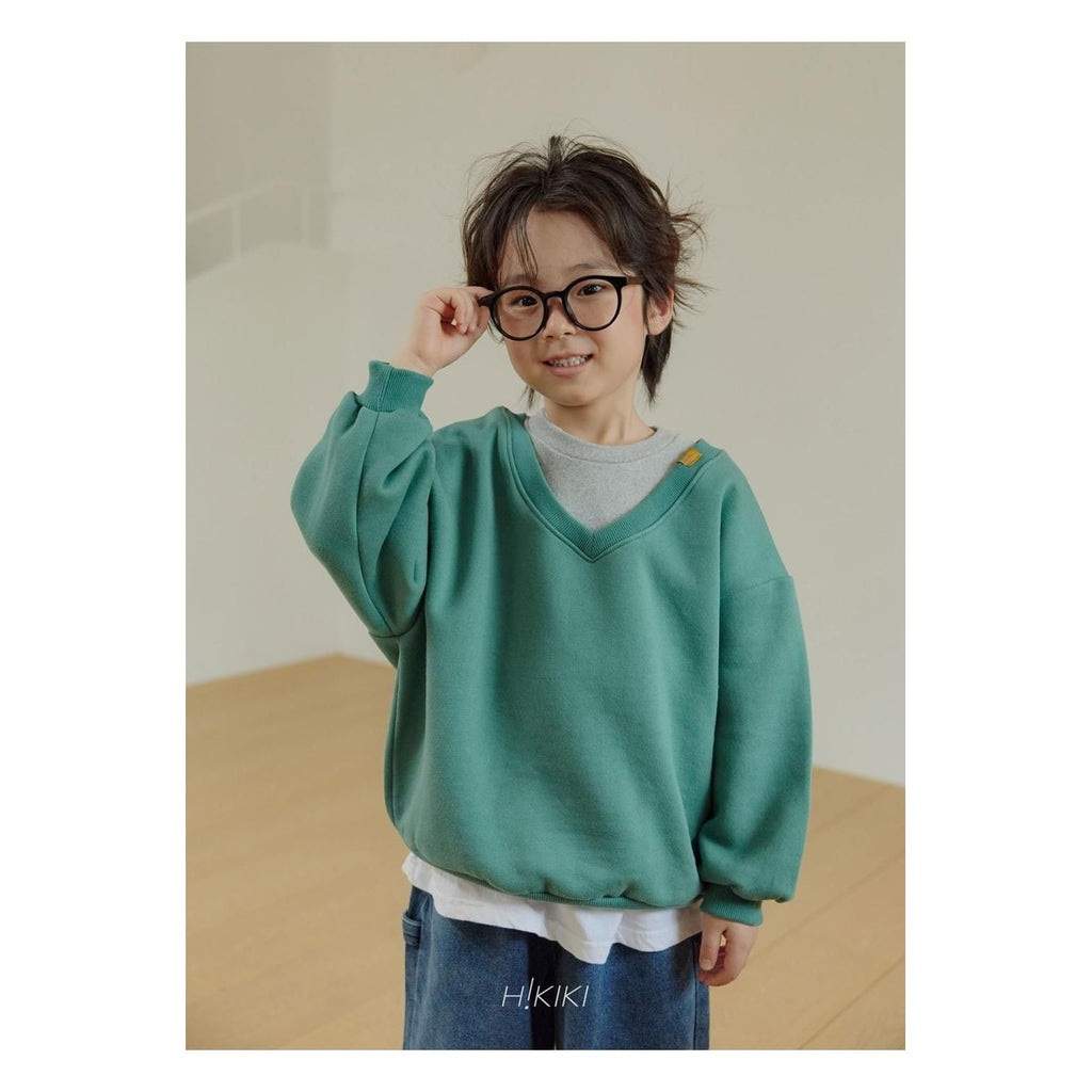 hikiki レイヤードスウェット