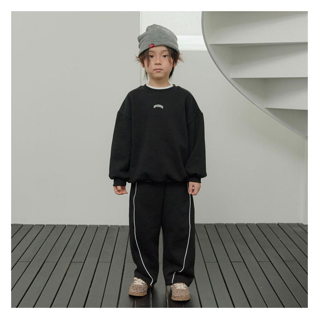 hikiki ラインワイドパンツ