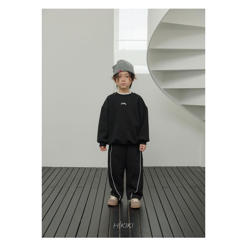 hikiki ラインワイドパンツ
