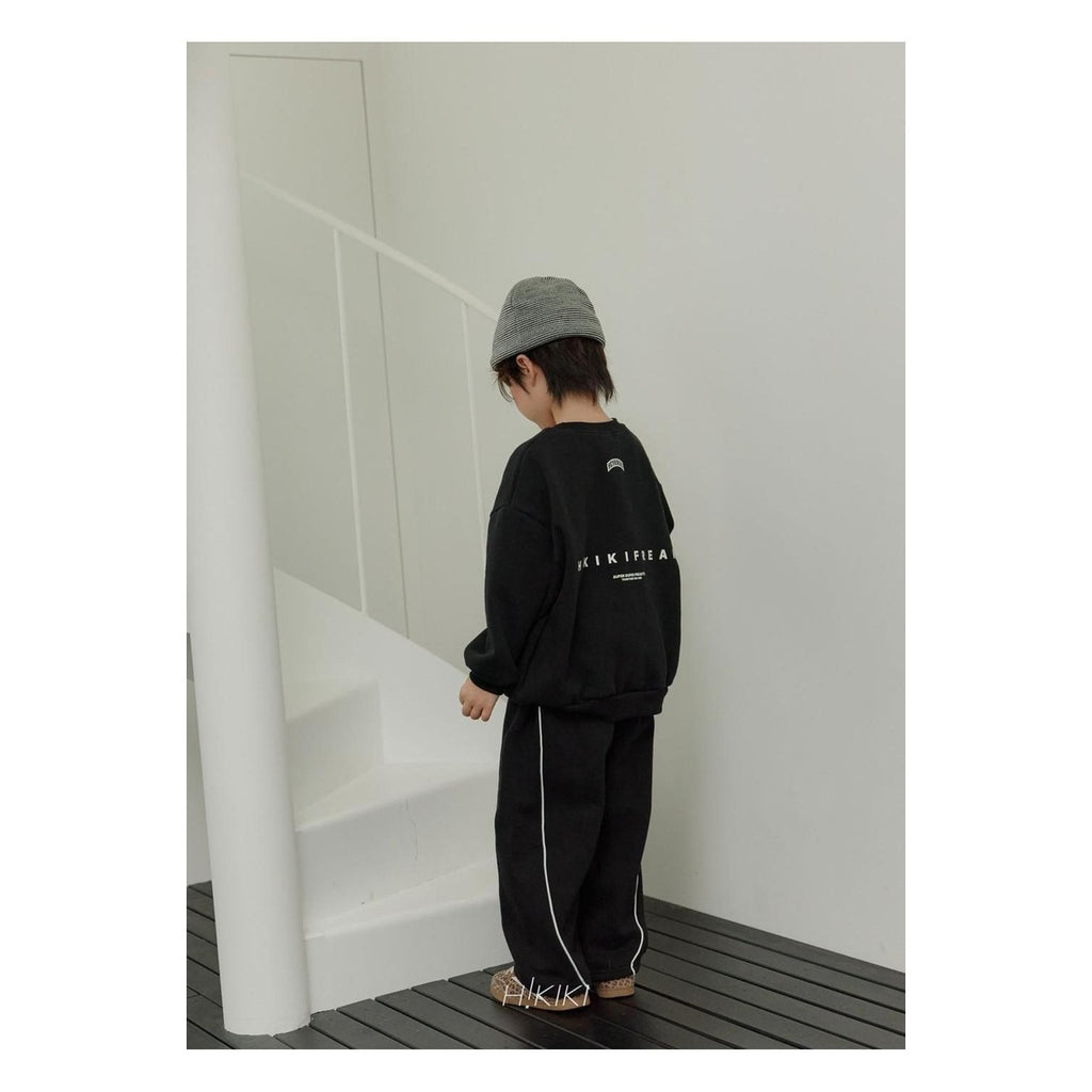 hikiki ラインワイドパンツ