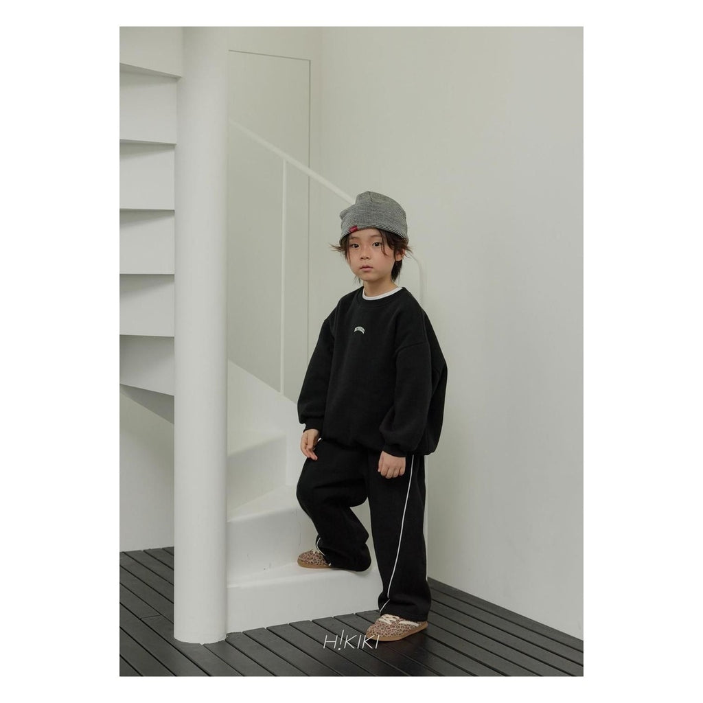 hikiki ラインワイドパンツ