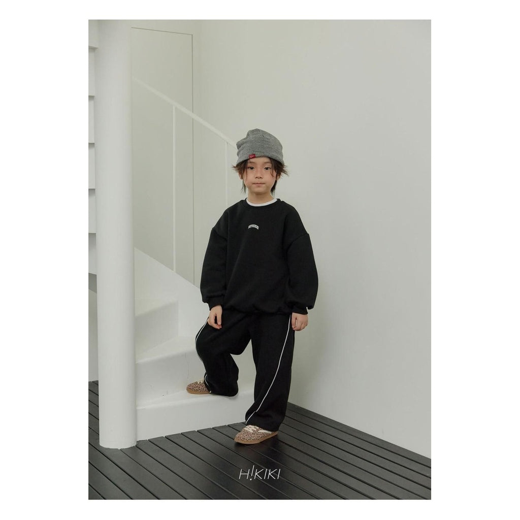 hikiki ラインワイドパンツ