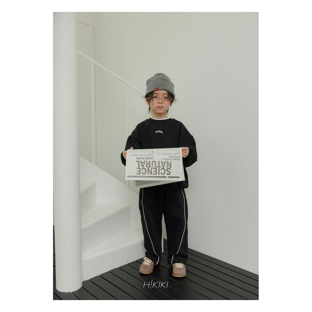 hikiki ラインワイドパンツ