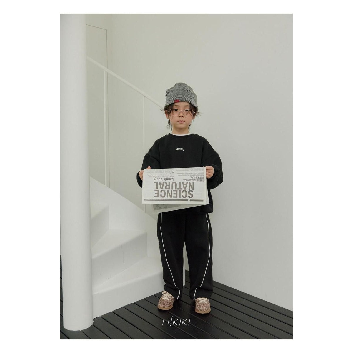 hikiki ラインワイドパンツ