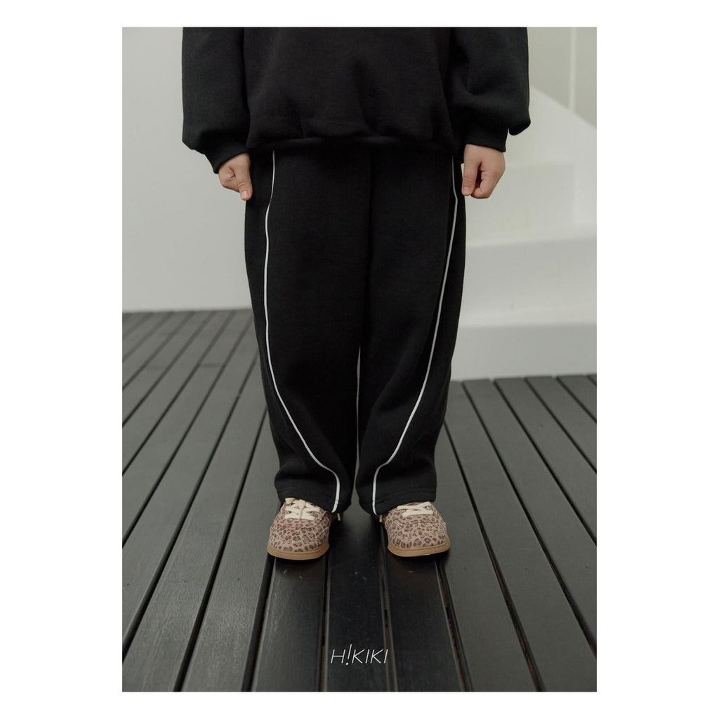 hikiki ラインワイドパンツ