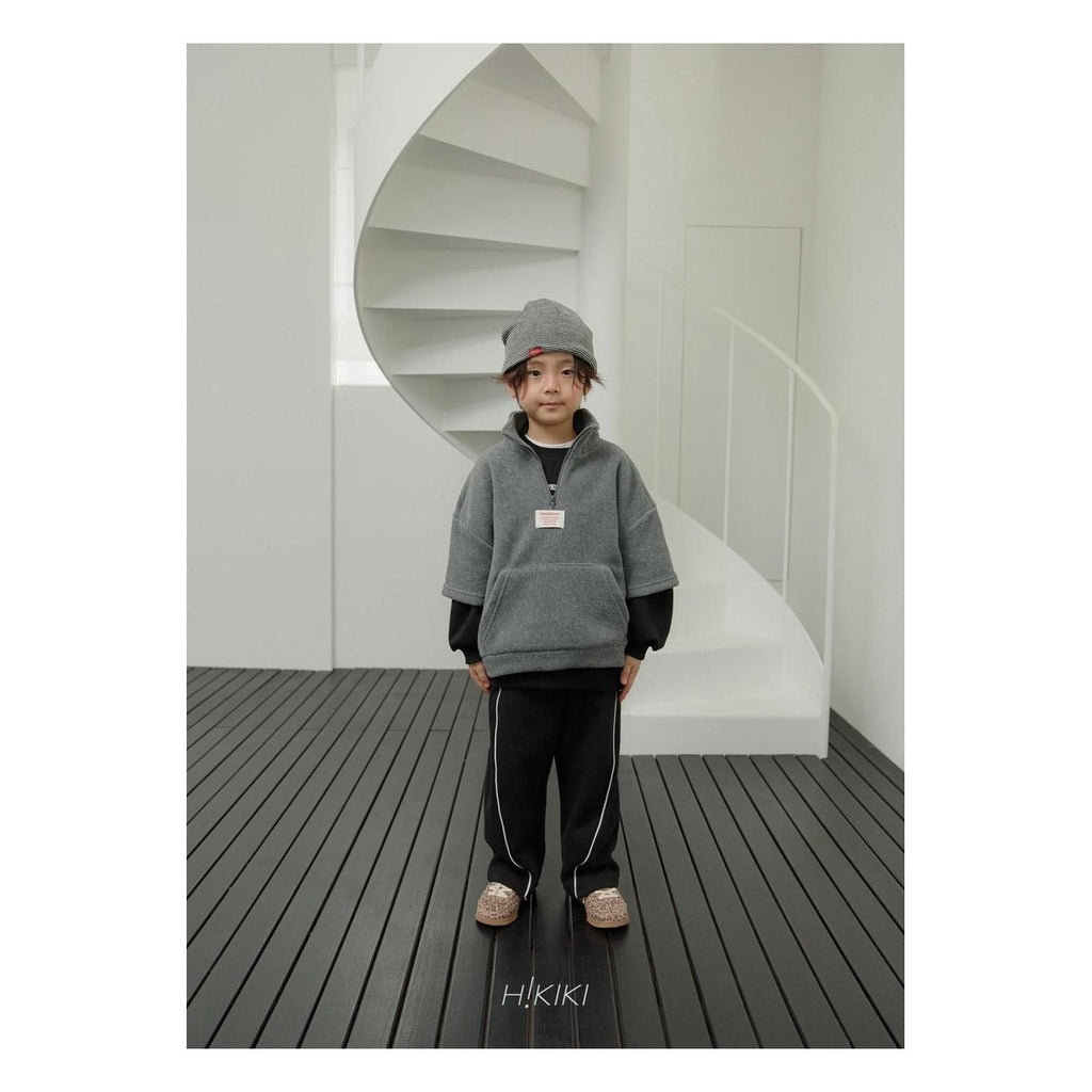 hikiki ラインワイドパンツ