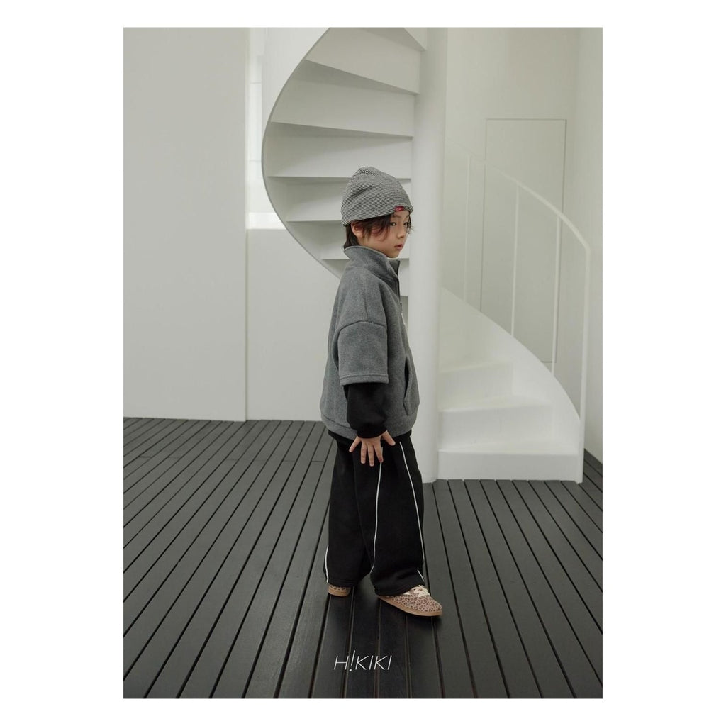 hikiki ラインワイドパンツ
