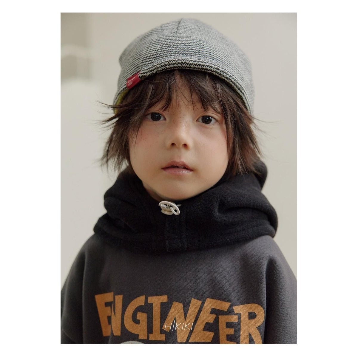 hikiki ワンタッチ両面ビーニー