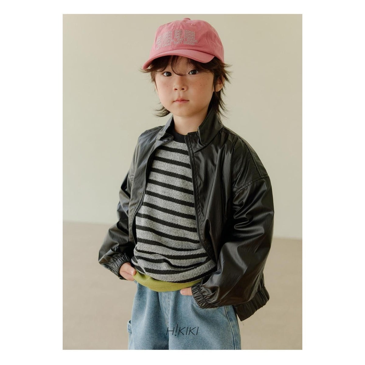 hikiki ボールキャップ FREE
