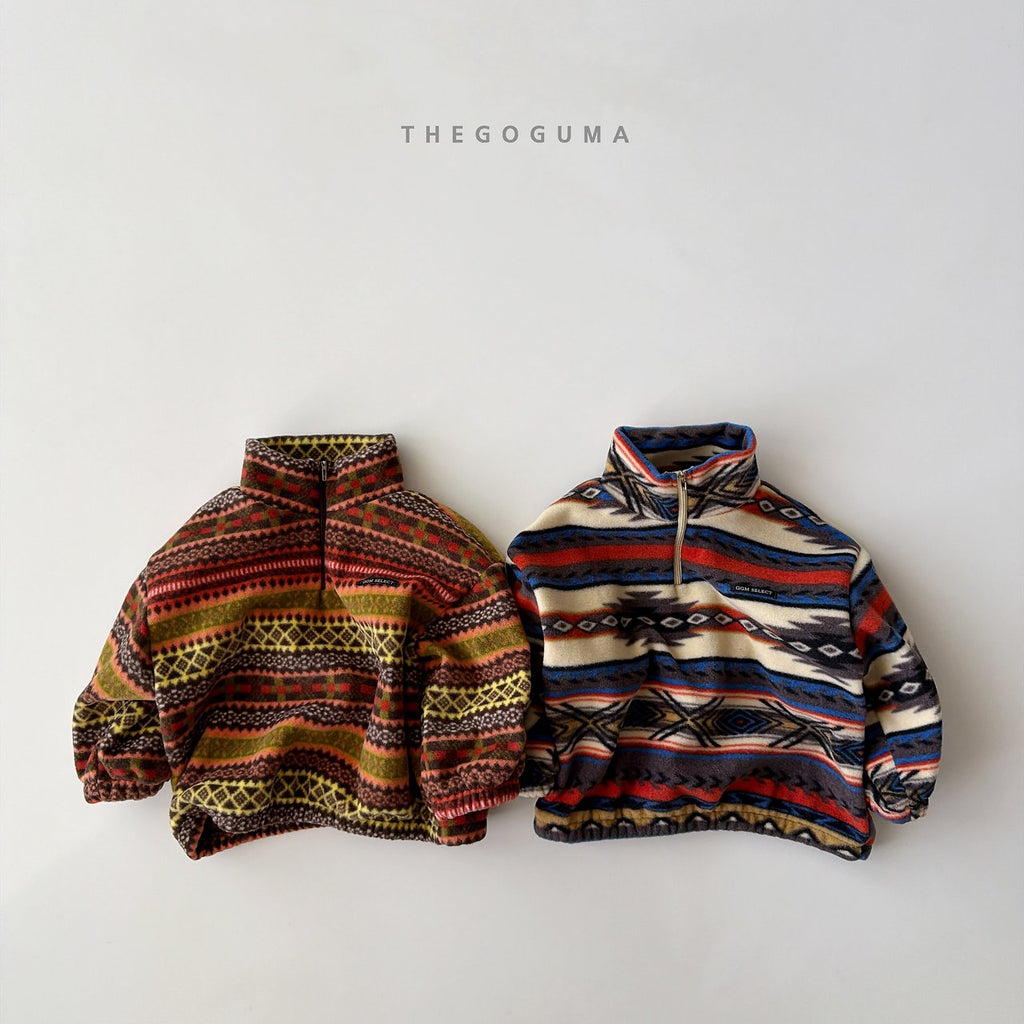 THE GOGUMA パタゴフリースアノラック