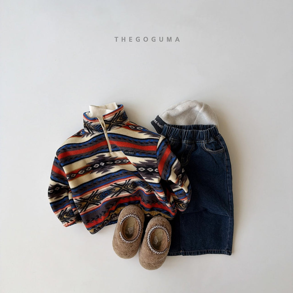 THE GOGUMA パタゴフリースアノラック