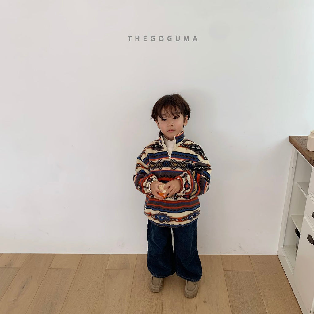 THE GOGUMA パタゴフリースアノラック