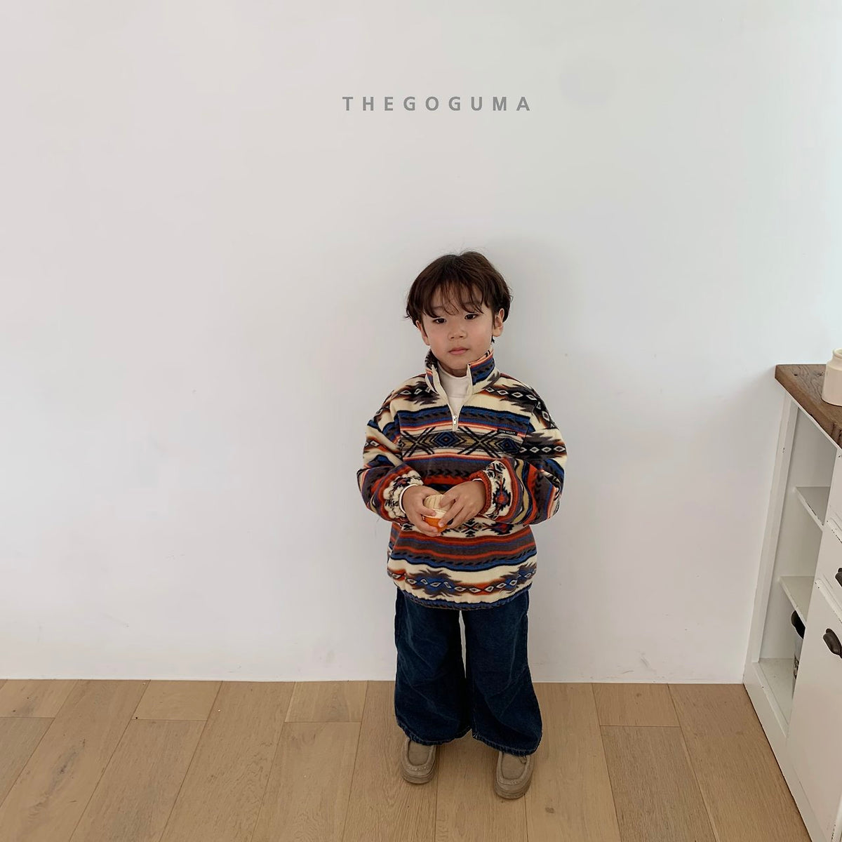 THE GOGUMA パタゴフリースアノラック