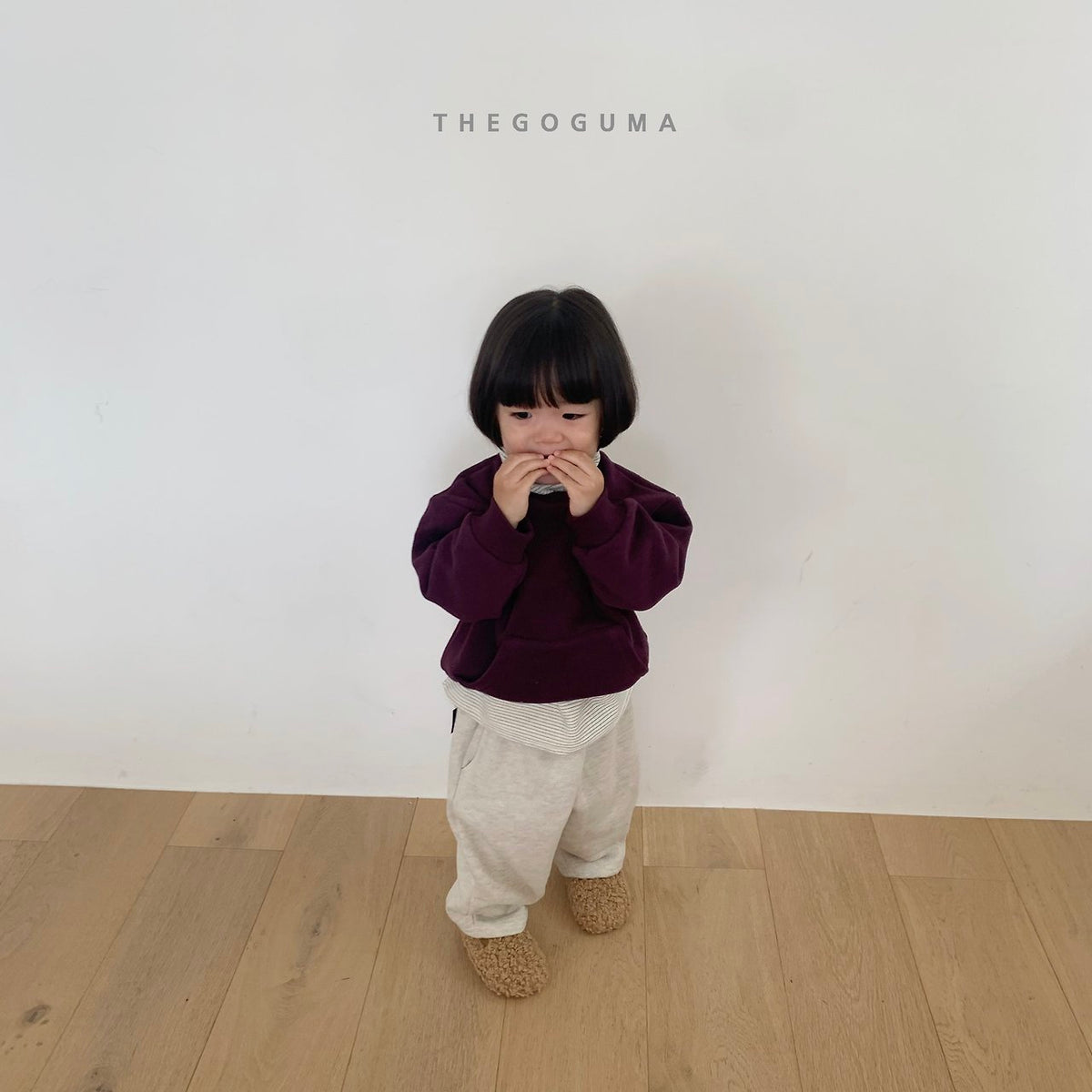 THE GOGUMA コージーバレルパンツ