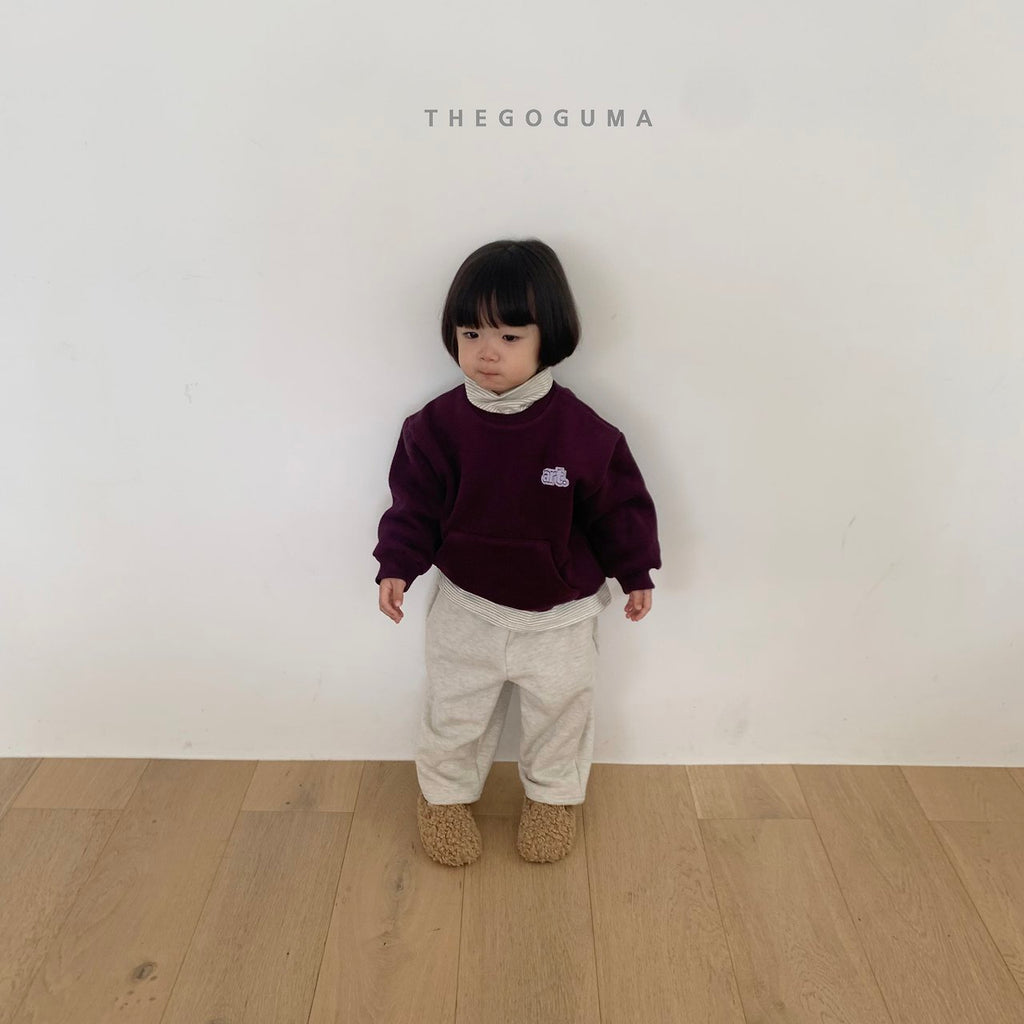 THE GOGUMA コージーバレルパンツ