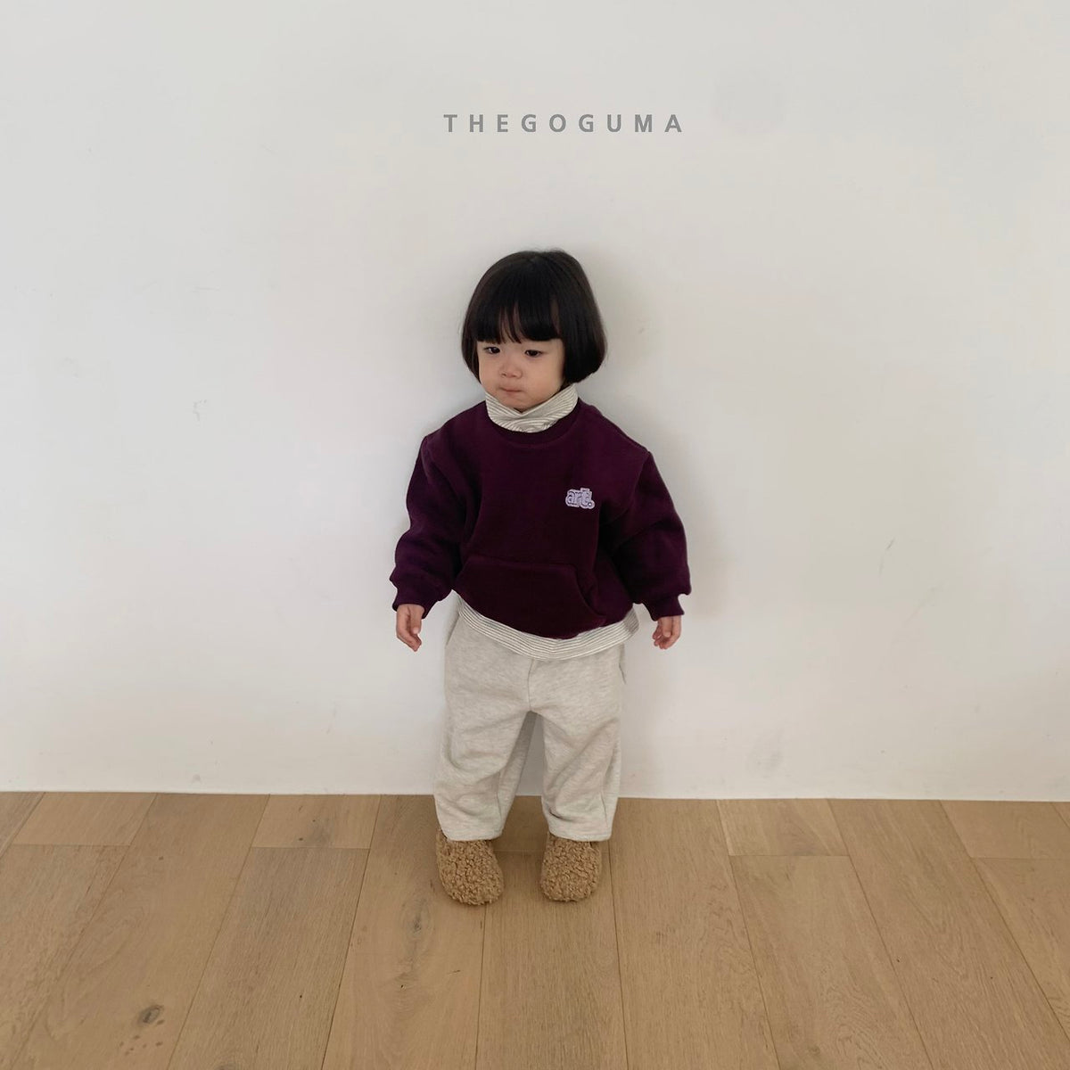 THE GOGUMA コージーバレルパンツ