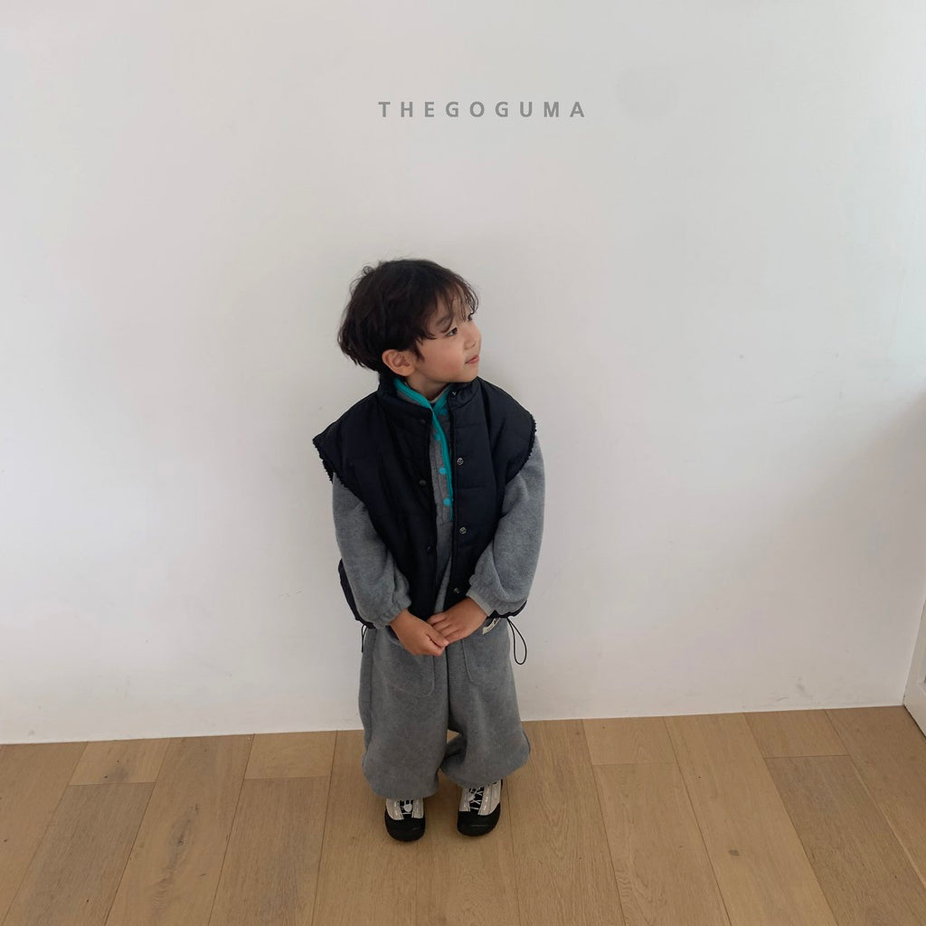 THE GOGUMA トゥーマッチ配色アノラック