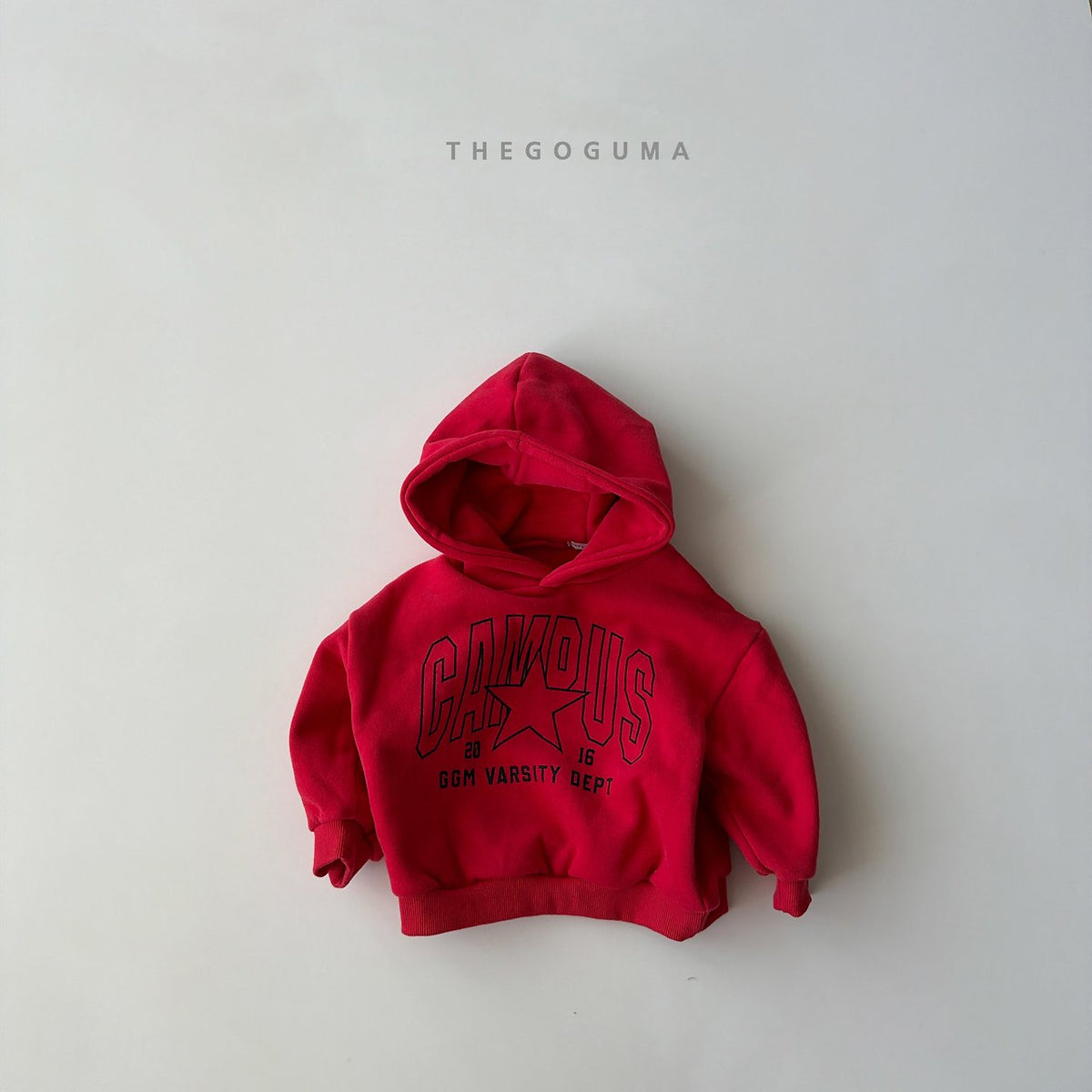 THE GOGUMA キャンパスパーカー